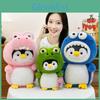 Plush Penguin Toy For Kids Baby Gift Soft Stuffed Animal With Pp Cotton Filling