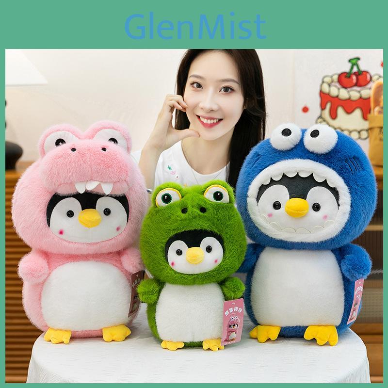 Plush Penguin Toy For Kids Baby Gift Soft Stuffed Animal With Pp Cotton Filling