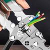 Wire Cutter Stripper Electrician Repair Tool Multifunctional Foldable Professional Voltage Tester For Repairing Precision