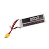 Lipo Battery 7.4V 2S 2200mAh 25C High Discharge Rate RC Batteries for RC Model Drone Flying