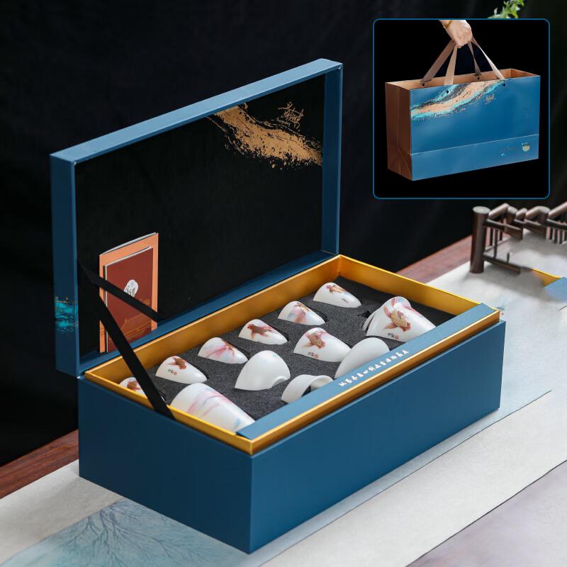 MULTIPOTENT Ceramic Kung Fu Tea Set Gift Box
