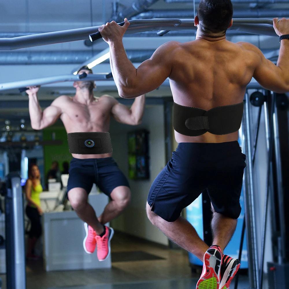 Waist Massager Portable USB Charging Shaper Electric Arm Hip Leg Trainer Weight Loss Shaping Belt Fitness Massager