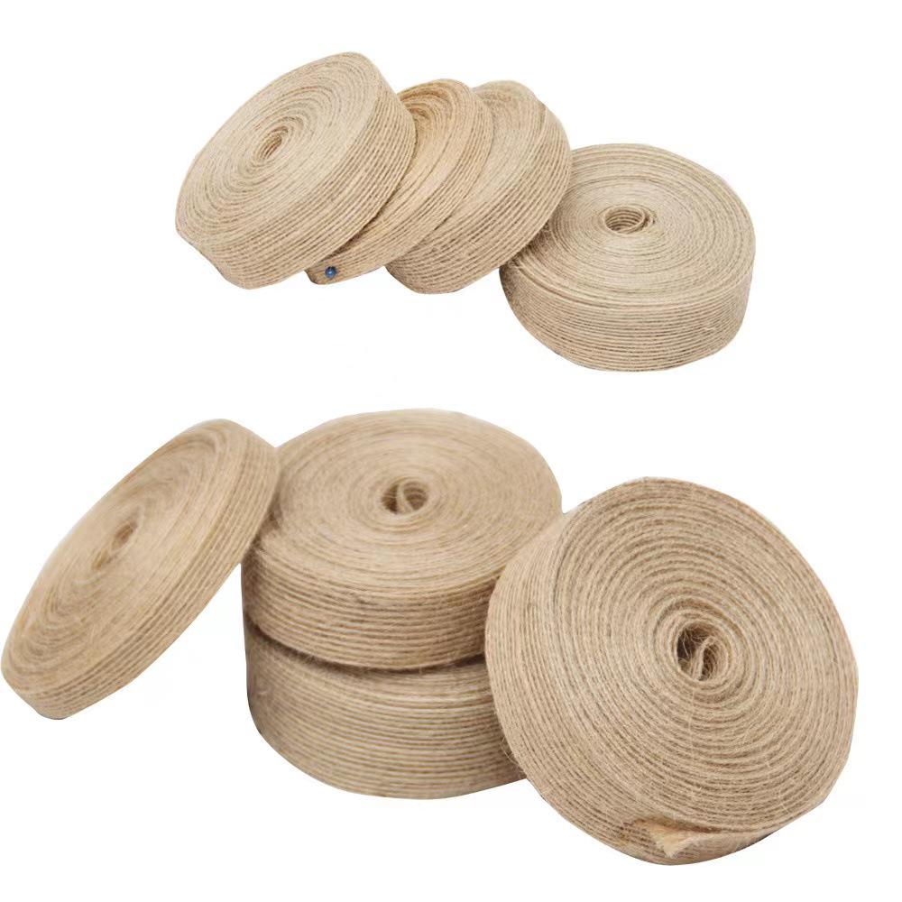 Jute and Fish Silk Hemp Rope for DIY Crafts and Home Decor
