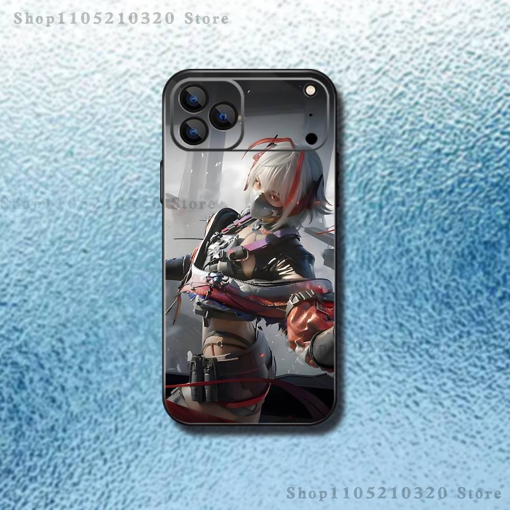 Game Delta Force Phone Case For iPhone 17,16,15,14,13,12,11,Pro,Max,Plus,E,Air,Mini Protective TPU Cover
