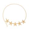 Beach Resort Wind Metal Starfish Waist Chain Bodychain Sexy Star Chain Body Chain Female