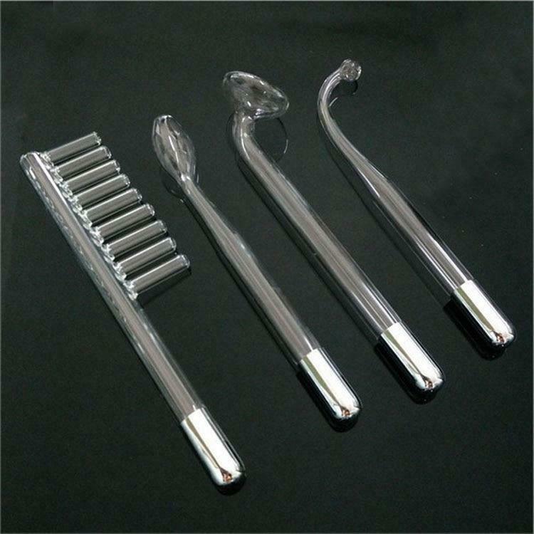 Violet Wand Four Attachments Electro Sex Stimulation Play Kink Fetish Electro & Medical Play