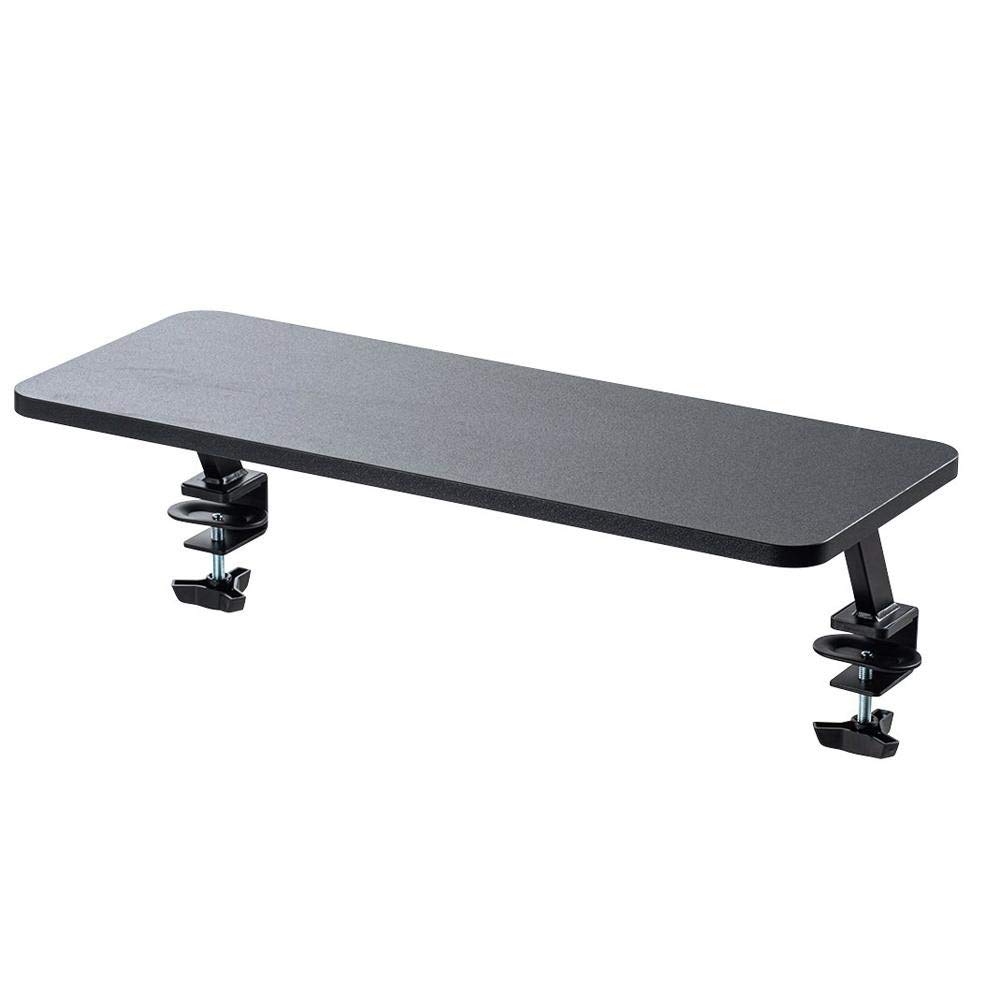 

Sanwa Supply Clamp-Type Desk Rack (W650) MR-LC305BK