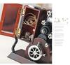 Nostalgic Retro Movie Projector Music Box - Creative Home Decor & Christmas Gift for Children