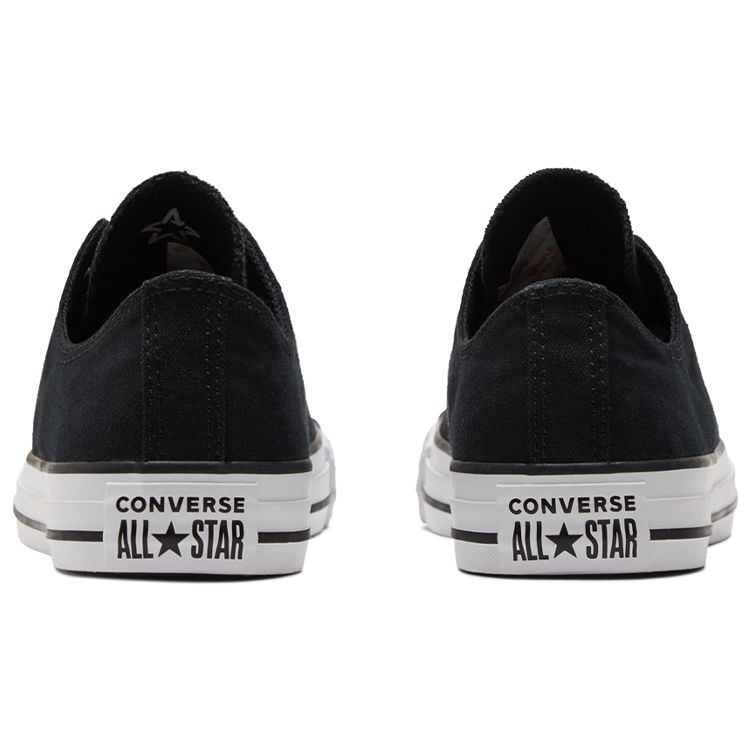 Converse Chuck Taylor All Star Versatile Daily Low Top Canvas Shoes Unisex Sneakers Black White A02580C
