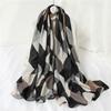 Warm And Cozy Women Cotton Scarf Stay Stylishly Warm In Soft And Breathable Accessory Lightweight