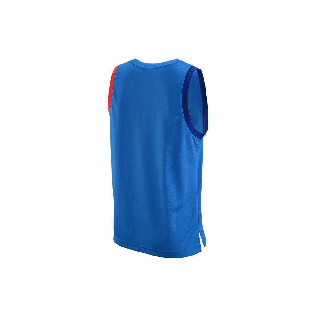 New Nike X NBA Tank Tops Men's Light Clear Blue DR2275-435