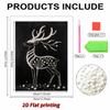 DIY Sika Deer Pearl Art Painting for Adults/Beginners Gift Home Decor Pearl Gem Paintings Picture Arts Craft 30x40cm Without Frame