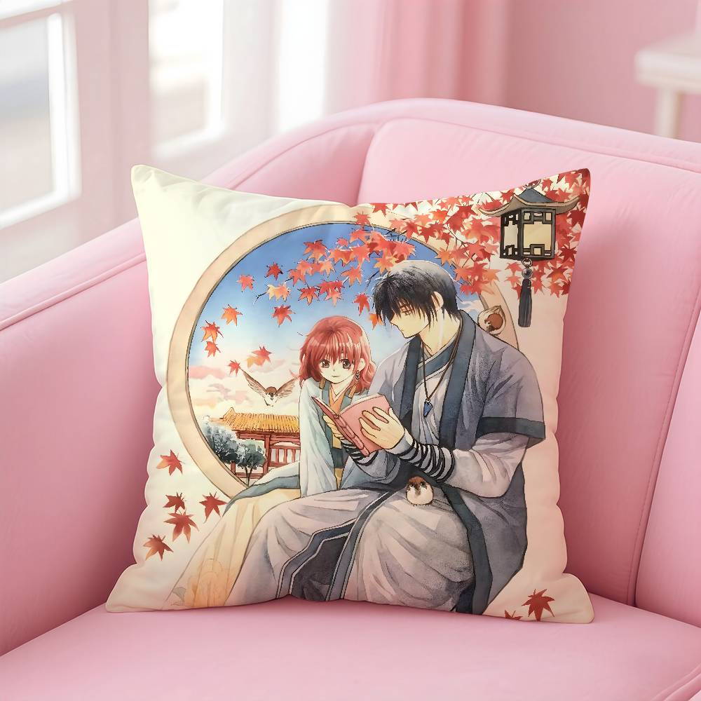 Y-Yona Of The Dawns Pillow Case Pattern Printing Pillowcase Living Room Sofa Cushion Cover Bedroom Room Decor