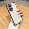 For Oppo Reno10 Case OPPO Reno 10 Pro Cover CPH2525 CPH2531 Phone Case Soft Bumper Shockproof Protect Cover Clear electroplate