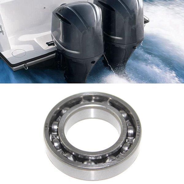 Silver Metal Reverse Gear Shaft Bearing 93306-001U1, 1 Piece.