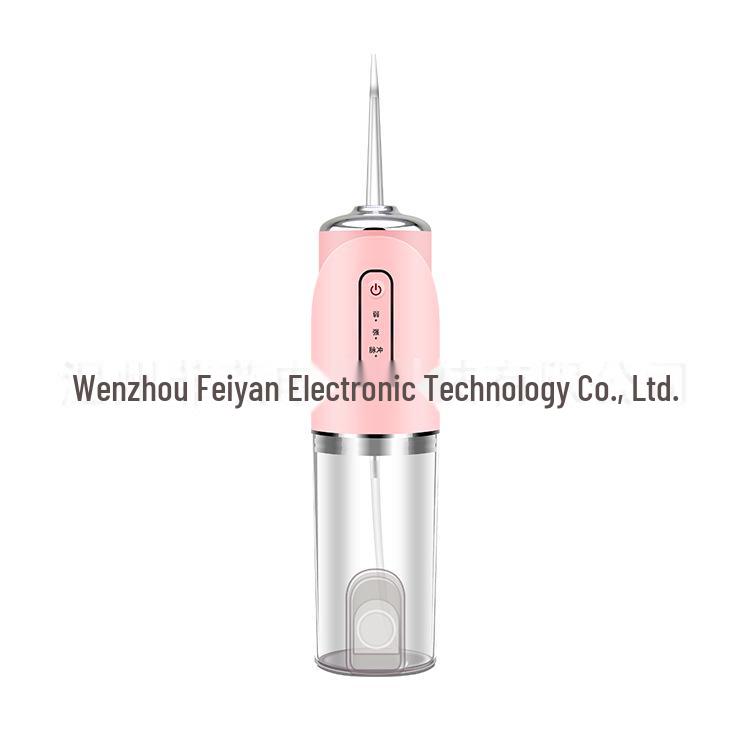 Portable Smart Water Flosser for Oral Care