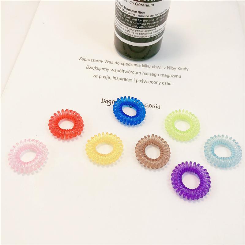 Korean Style Thin Mori Girl Telephone Cord Hair Tie