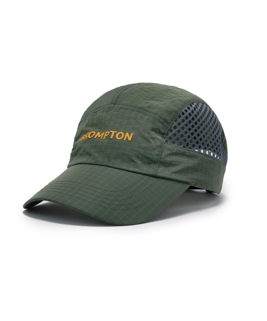 BROMPTON LONDON Ripstop Camp Cap - Khaki (P265Aha102)