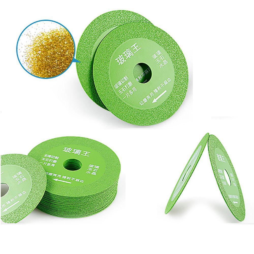 Wine Bottles 100mm Ultra-thin Chamfering Grinding Wheel Glass Cutting Disc Cutting Blade Saw Blade