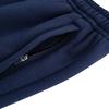 Anta Autumn And Winter Trendy Tapered Fleece Lined Warm Training Pants Men Bottoms 952547308-2