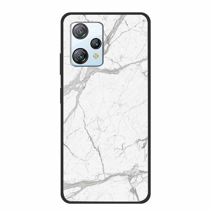 For Blackview A53 Case Marble Silicone TPU Phone Cover Cases for Blackview A53 Pro BlackviewA53 Funda Cartoon Protective Coque