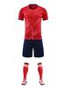 Set Uniforme da Calcio Unisex per Studenti delle Scuole Primarie e Secondarie