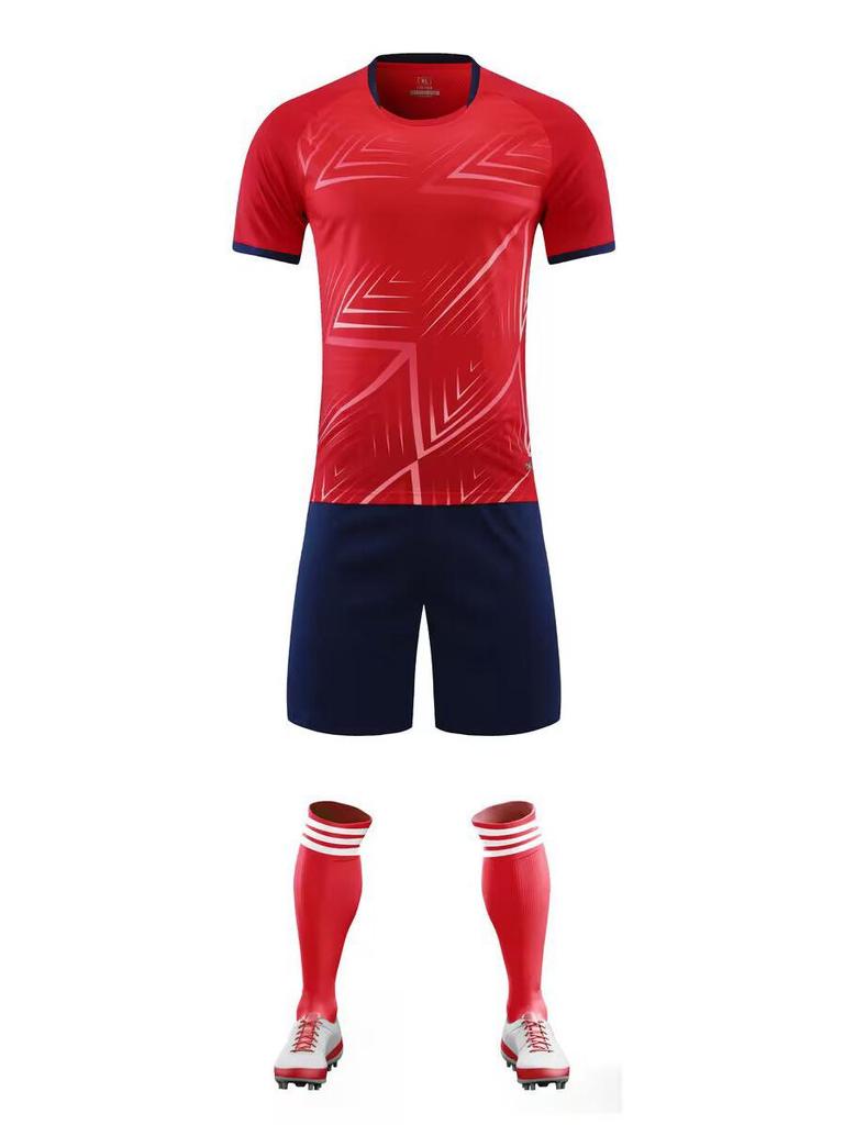 Set Uniforme da Calcio Unisex per Studenti delle Scuole Primarie e Secondarie
