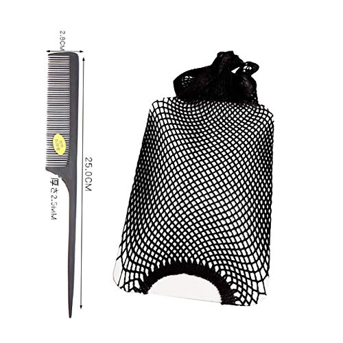 ABUNDANTDOODS Mayano Top Gun-style Cosplay Wig, Heat-Resistant, Disguise Wig, Cosplay Wig with Net and Comb, Orange (Wig, Ears, and Tail)