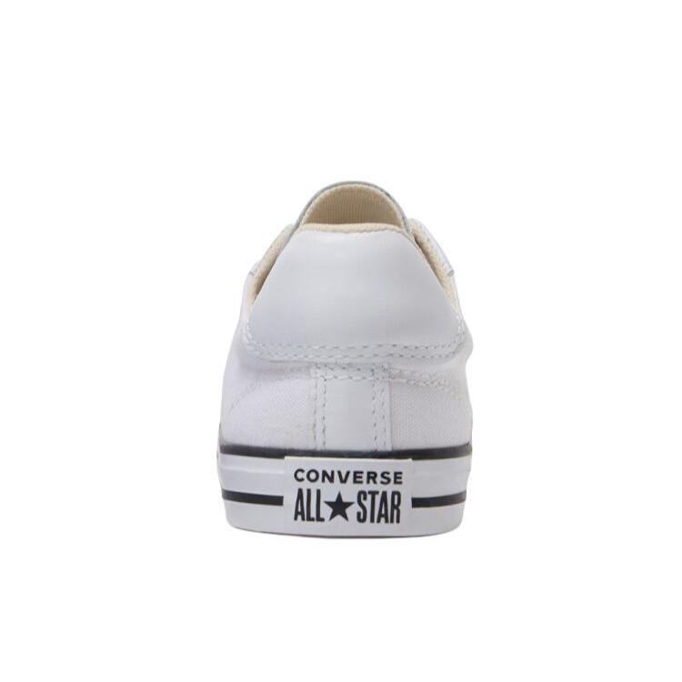 Converse Chuck Taylor All Star Dainty Ox Lucky - White Black Women Sneakers A12951C