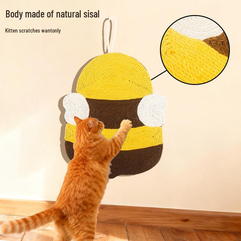 Wall-Mounted Sisal Cat Scratching & Sleeping Mat
