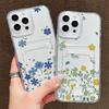 Card Slot Holder Silicone Wallet Pocket Case For Xiaomi Redmi Note 13 12 iPhone 17 Air 16 14 Pro Max Samsung S23 S24 S25 Plus Cover Clear Phone Bumper