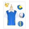 Pokémon Cosplay Costume, Pokémon cos Xiaozhi Gloves Jacket Clothes Ball