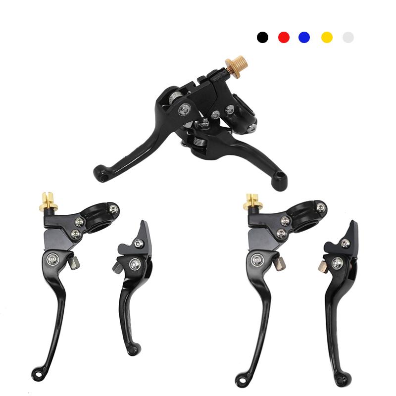 ZSDTRP Motocyklová spojková brzda skládací páka 22mm Alloy F3 Series 2ND ATV Dirt Pit Bike Modify
