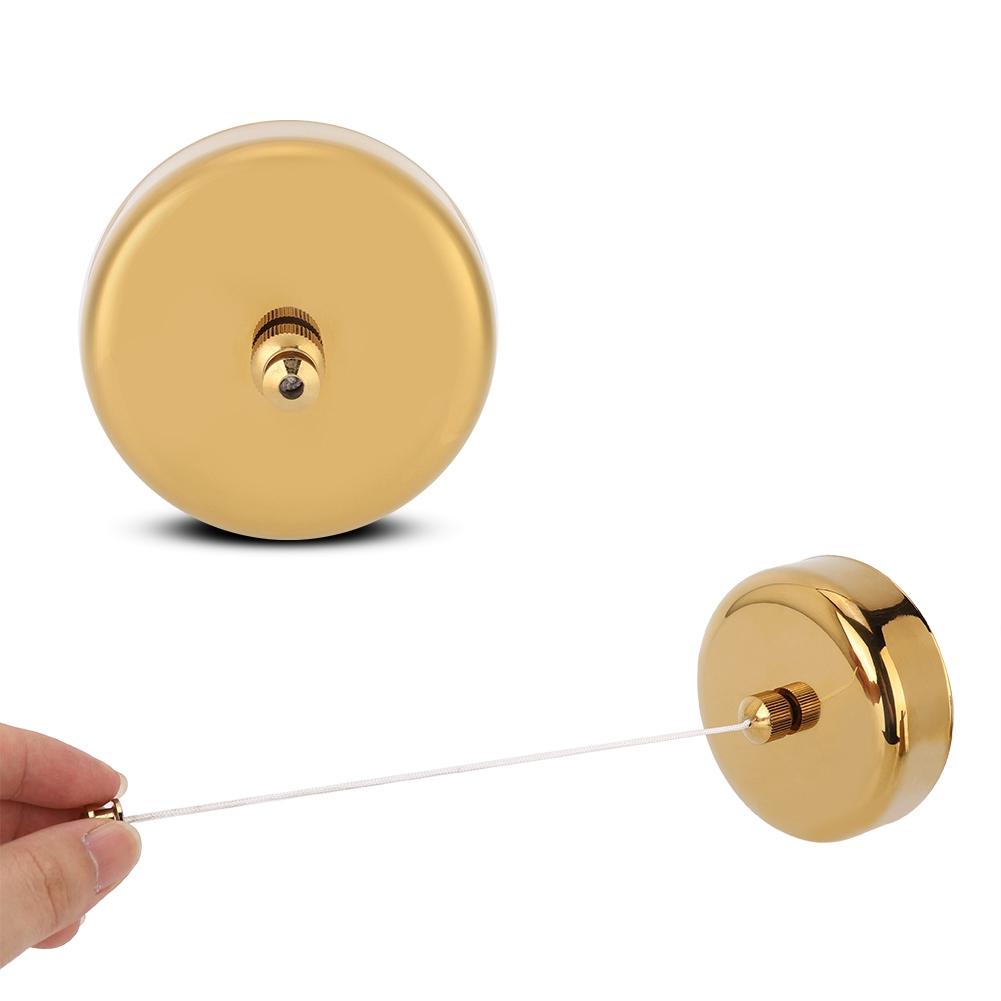 Household Clothesline 304 Stainless Steel Wall Mounted Telescopic Washing Line