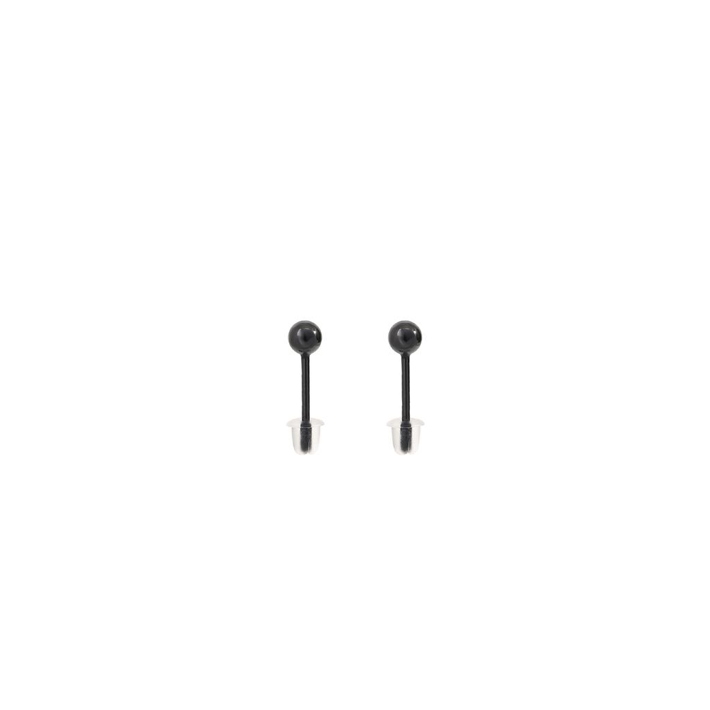 Creative Mini Simple Candy-Colored Bioceramic Earrings, Sweet And Cute, Free-To-Pick Ear Stud Earrings For Women