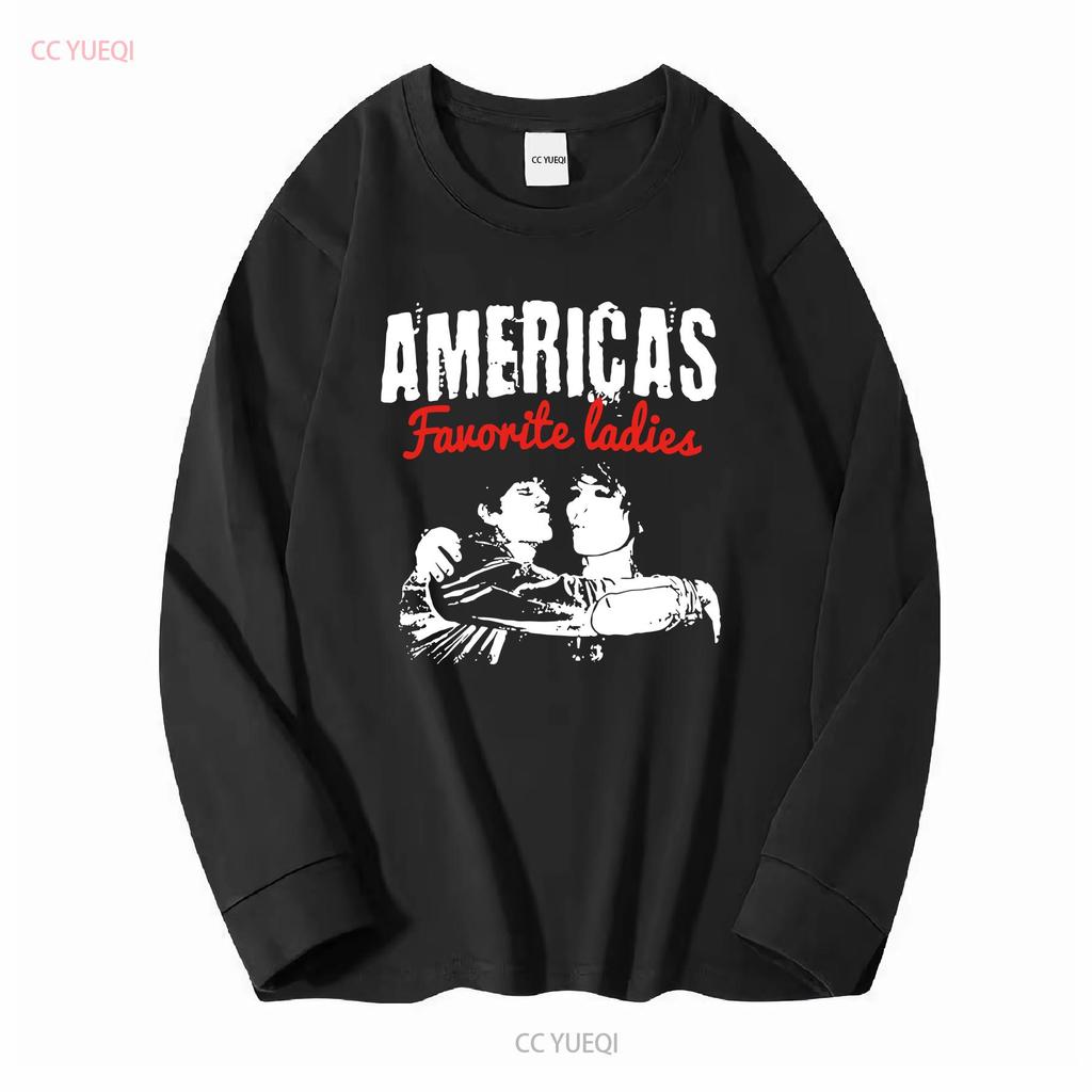 New Jake Webber Johnnie GuilberT T Shirt Cotton All Si Long or Short Sleeves Vintage Washed Comfortable Streetwear