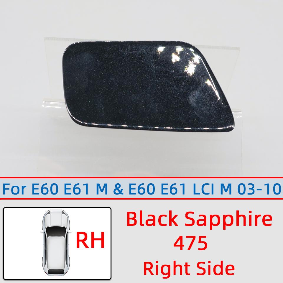 High Quality Auto Parts For BMW Series 5 E60 E61 LCI M-Sport 2003-2010 #51117897211 Headlight Washer Nozzle Spray Cover Cap