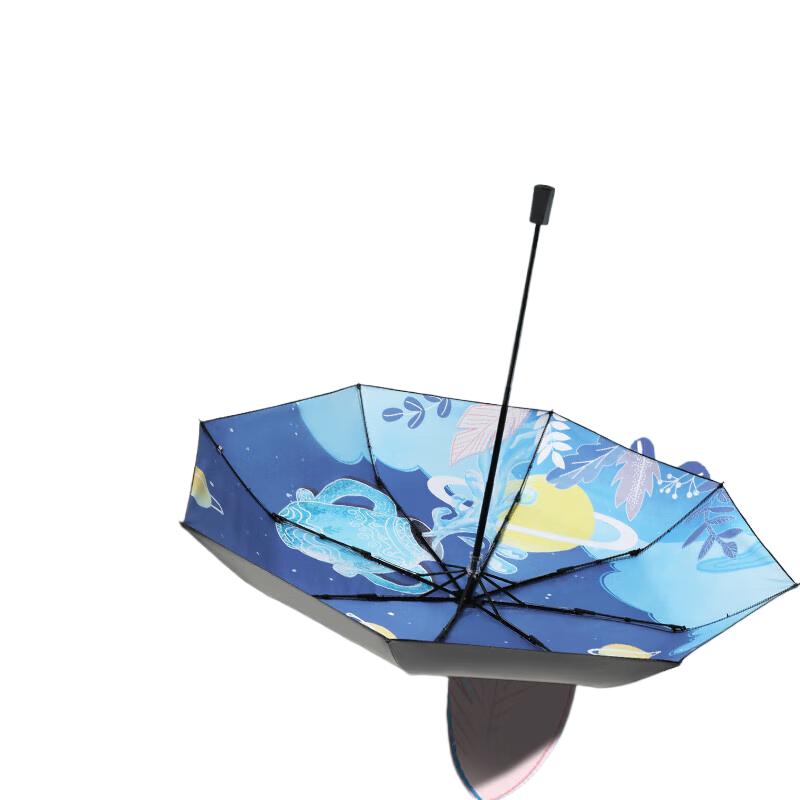 

Hongye Automatic Three-Fold UV Protection Umbrella