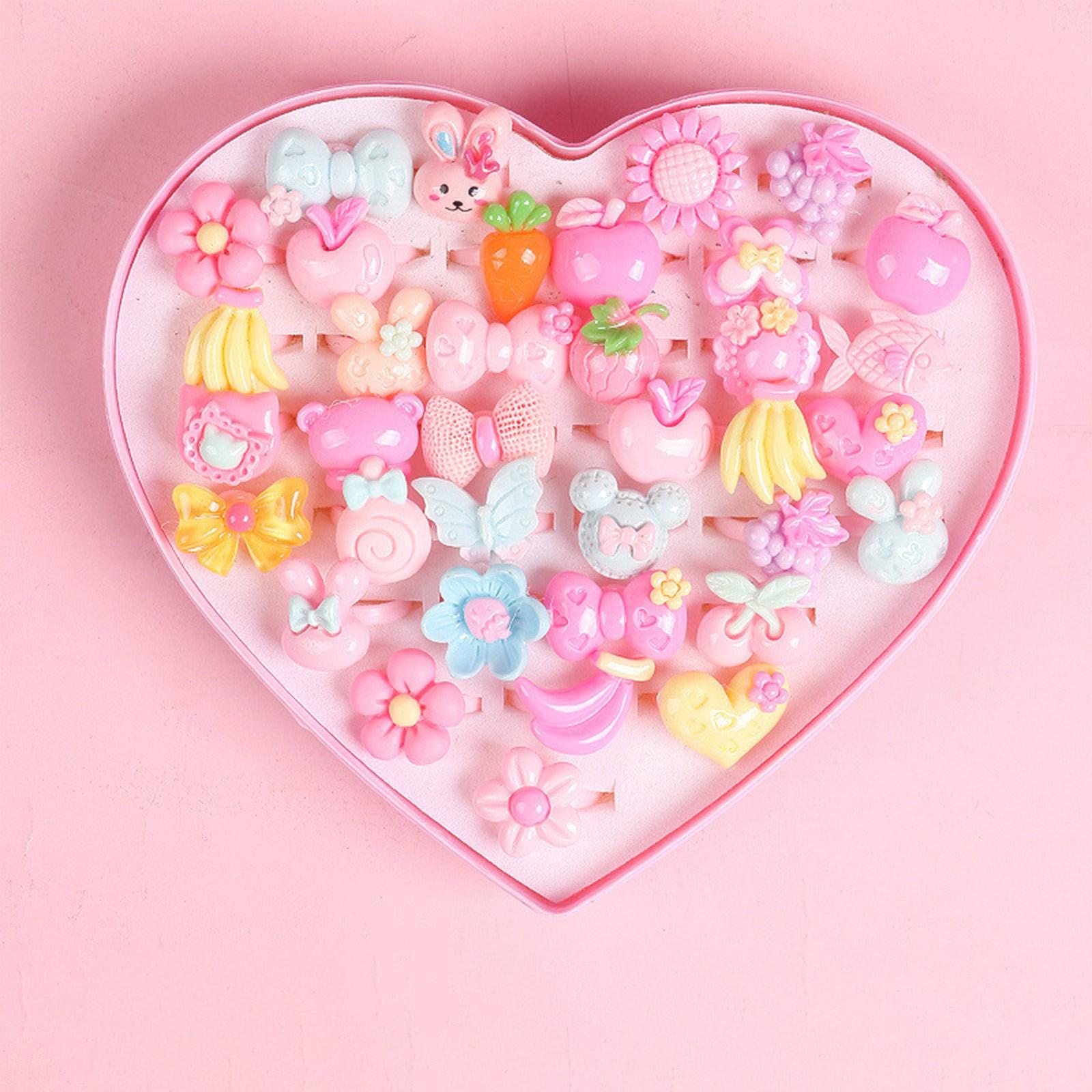 

12 шт. Принцесса Кольцо Акриловая Мышь Детская Вечеринка Декор Девочки Подарки День Рождения Товары Для Вечеринки One Size