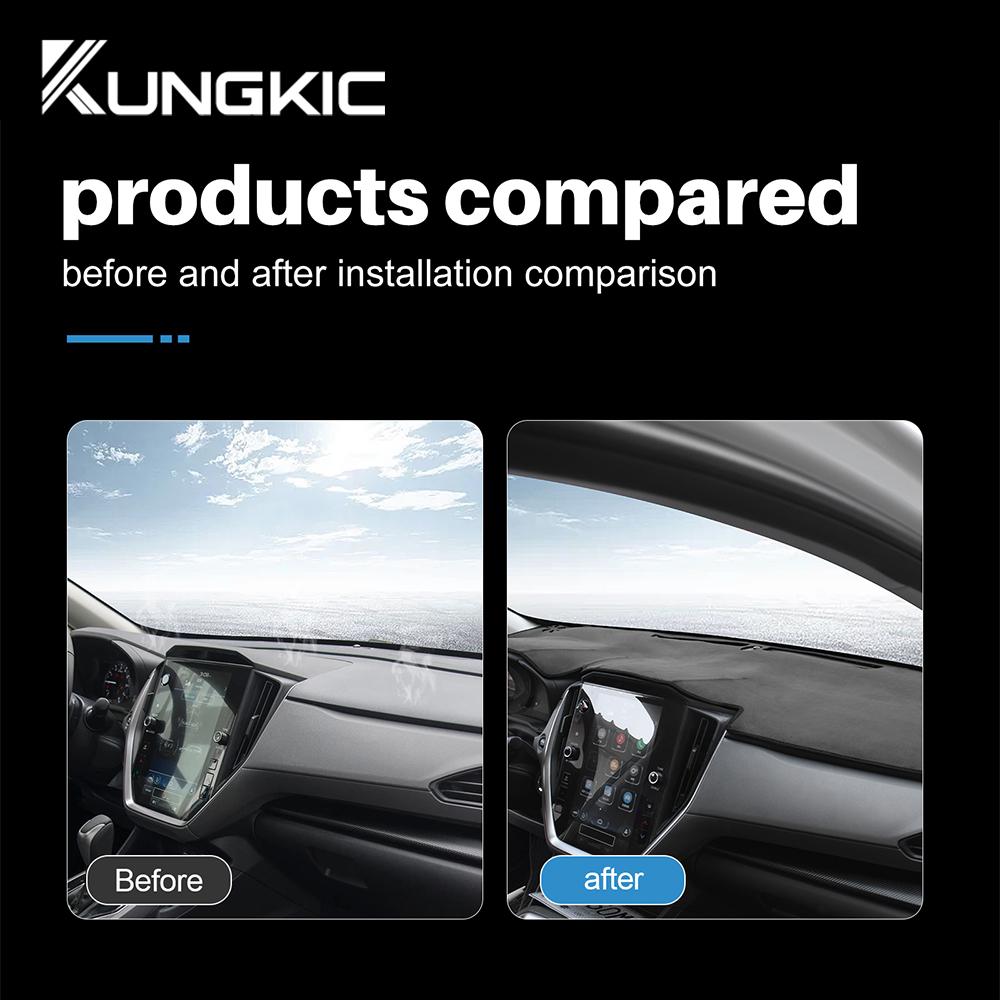 Sunshade Dashboard Pad For Subaru Crosstrek Impreza 2025 For WRX 2025 2025 2025 LHD RHD Car Mat Dashmat Sun Protect Carpet