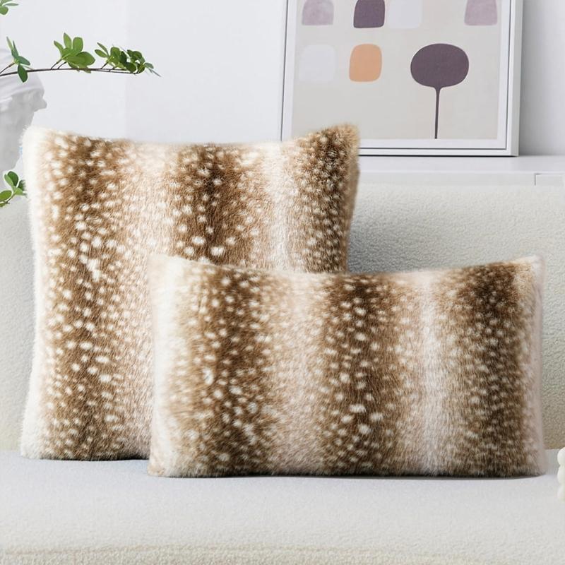 Polyester Pillow Case Plush Fabric Sturdy Wrinkles Machine Washable Color Variety