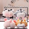 Cute Dog Corgi Bag Pendant Accessory Keychain Creative Plush Toy Doll Gifts