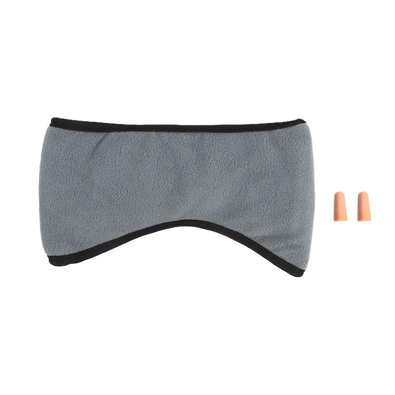 2 In 1 Noise-reducing Sleep Earplugs Men Women Winter Cycling Ear Muffs Travel Nap Lunch Break Sound Insulation Earmuffs