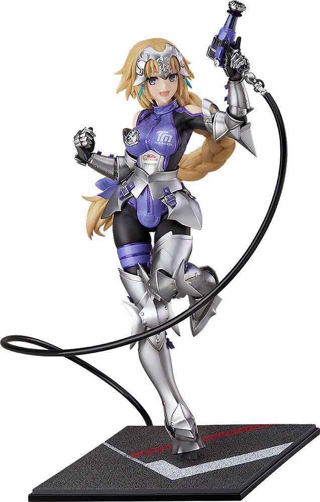 Good Smile Racing Jeanne Scale PVC Figure & Type-Moon Racing d'Arc (Racing Version) 17