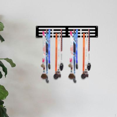 Medaillenaufhänger Organizer, Auszeichnung Bandhalter Robust Einfach zu installieren Wandmontage Rack