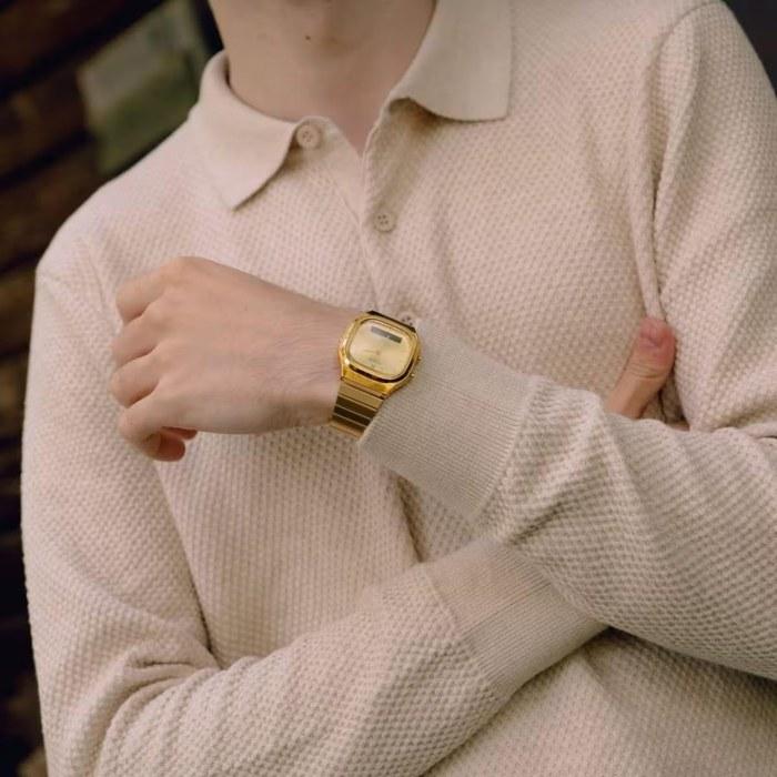 Casio AQ-240EG-9AEF Collection Watch Gold