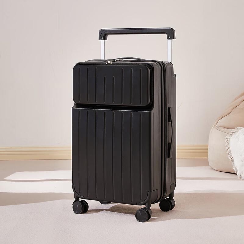 KarLot Front-Opening Luggage Suitcase 24 Inch