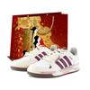 Adidas ENTRAP Abrasion Resistant Slip Resistant Low top Skateboard Shoes Unisex JQ3926(Team1440-)