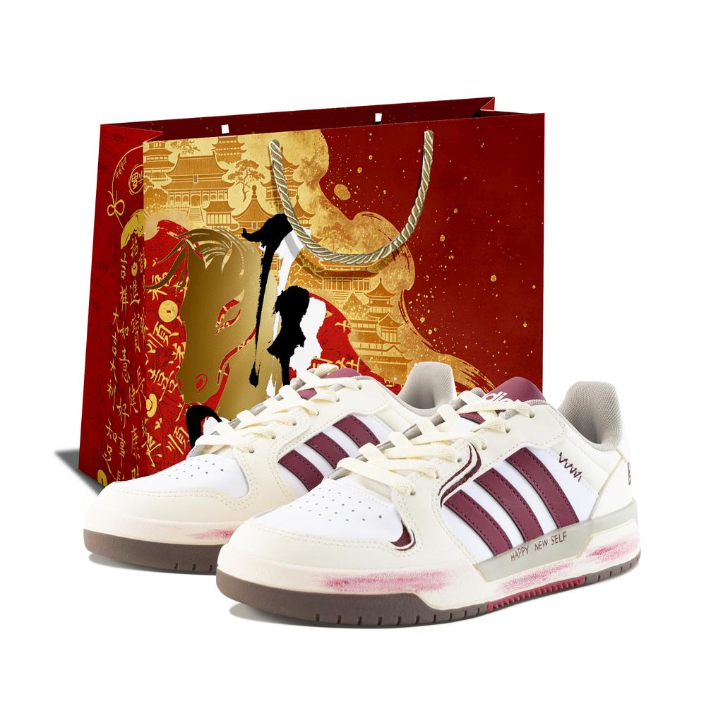 Adidas ENTRAP Abrasion Resistant Slip Resistant Low top Skateboard Shoes Unisex JQ3926(Team1440-)