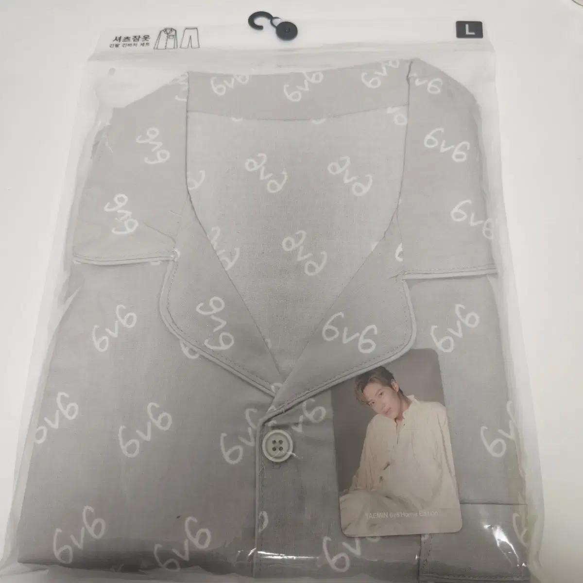 

Блестящая пижама Taemin Spao размера L с длинными рукавами